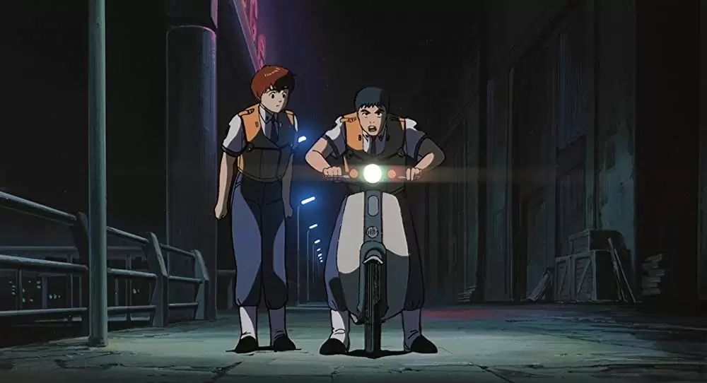 機動警察パトレイバー 劇場版の画像