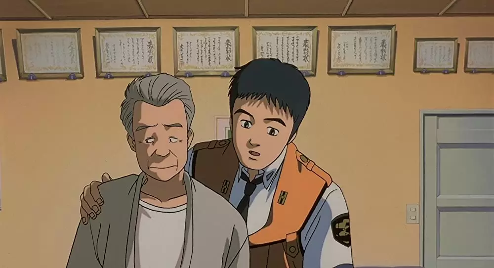 機動警察パトレイバー 劇場版の画像