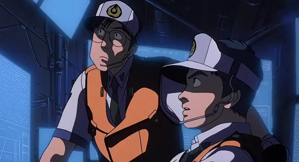 機動警察パトレイバー 劇場版の画像