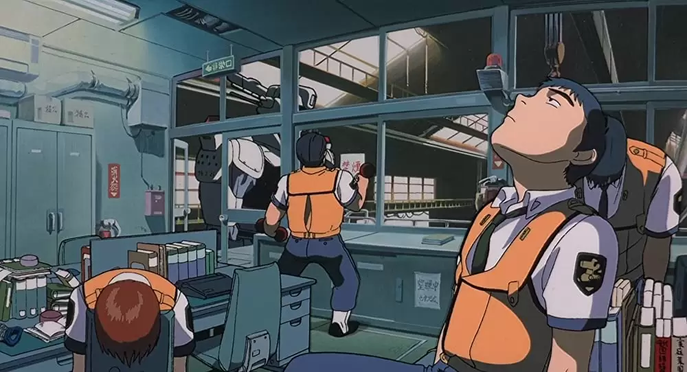 機動警察パトレイバー 劇場版の画像