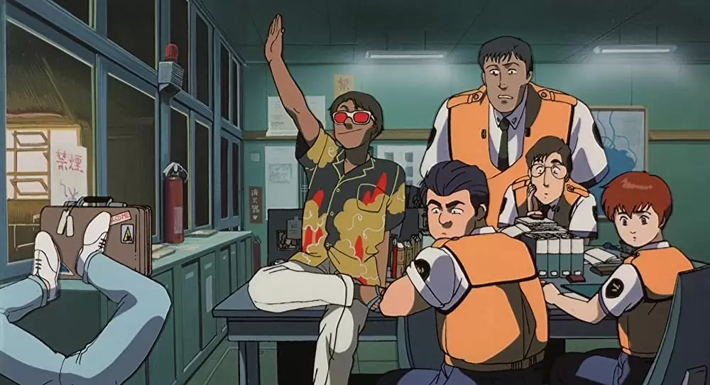 機動警察パトレイバー 劇場版の画像