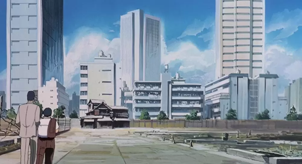 機動警察パトレイバー 劇場版の画像