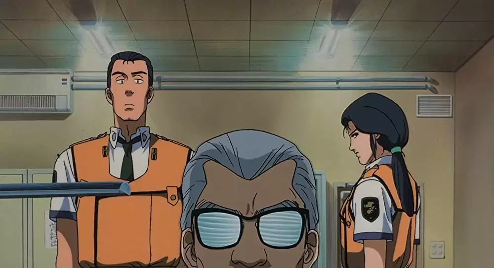 機動警察パトレイバー 劇場版の画像