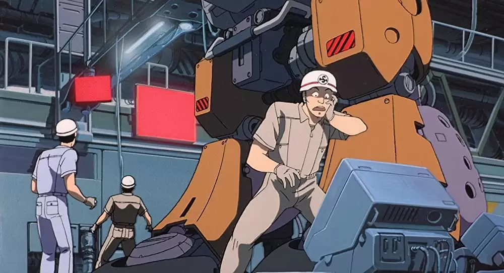 機動警察パトレイバー 劇場版の画像