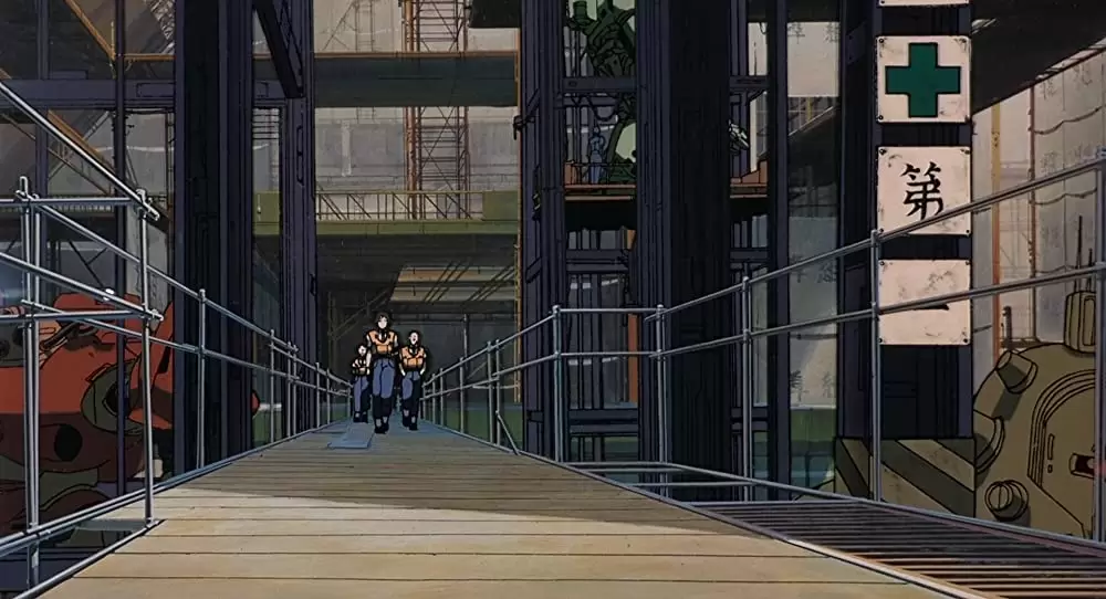 機動警察パトレイバー 劇場版の画像