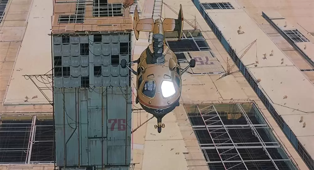 機動警察パトレイバー 劇場版の画像