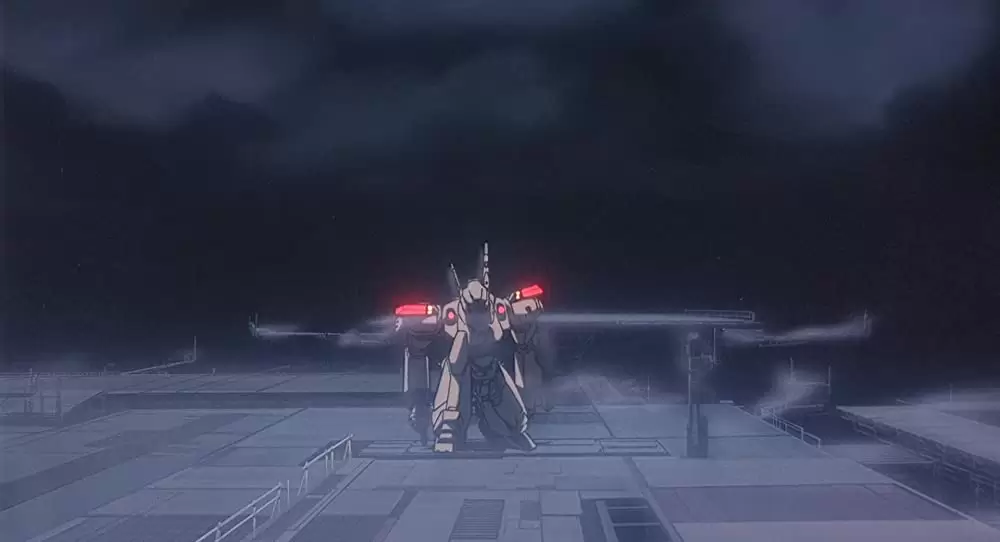 機動警察パトレイバー 劇場版の画像