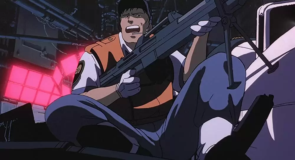 機動警察パトレイバー 劇場版の画像