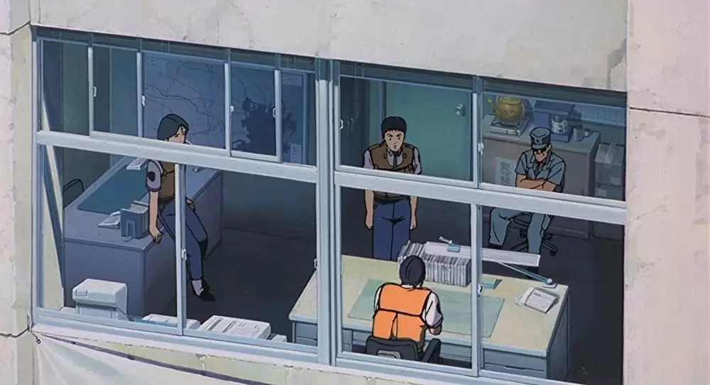 機動警察パトレイバー 劇場版の画像