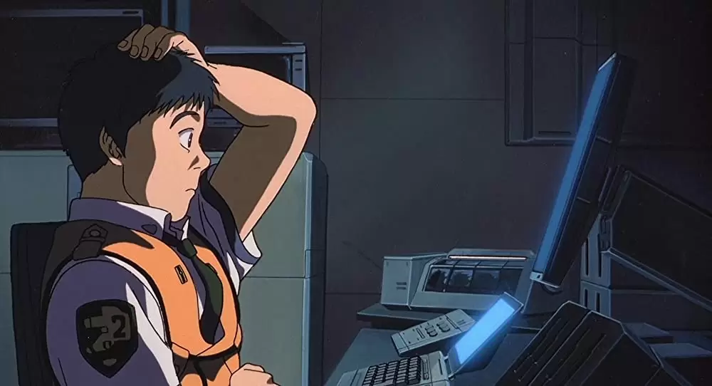 機動警察パトレイバー 劇場版の画像