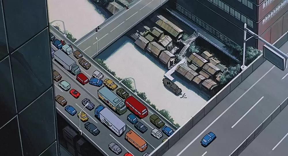 機動警察パトレイバー 劇場版の画像