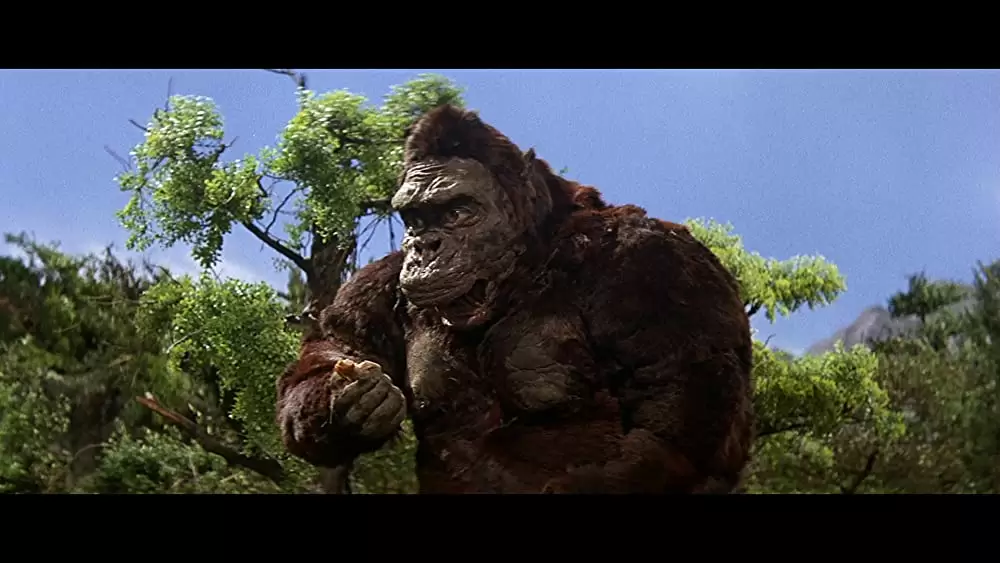 キングコングの逆襲の画像