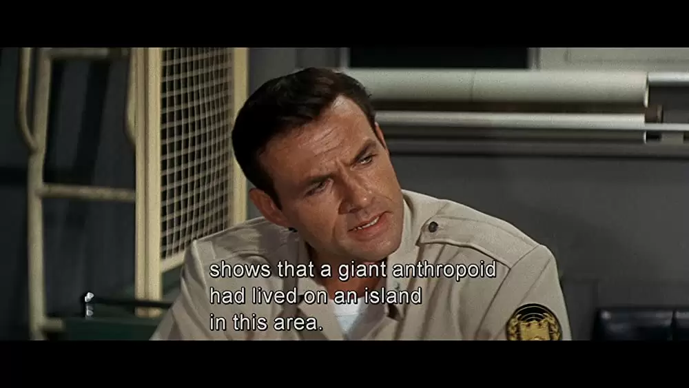 キングコングの逆襲の画像