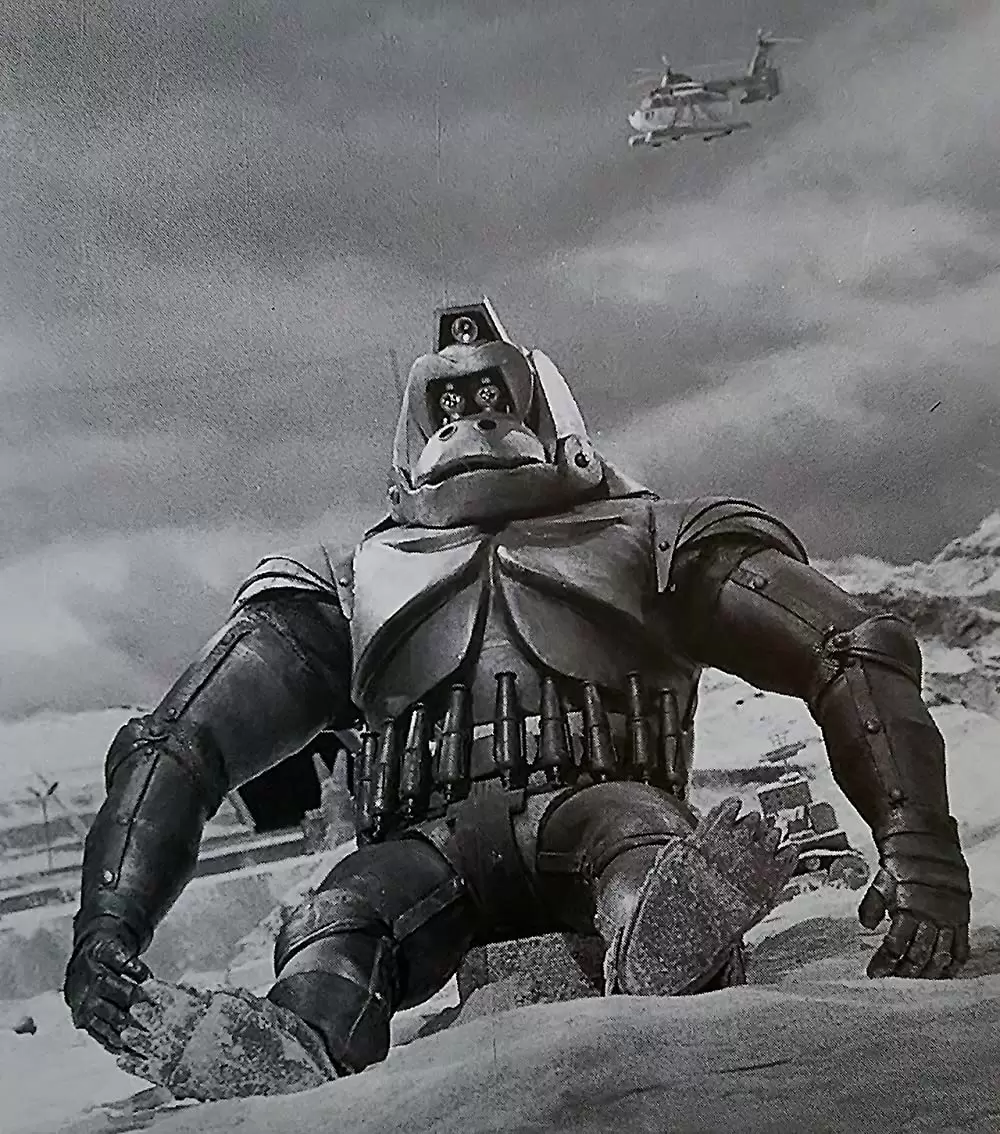 キングコングの逆襲の画像