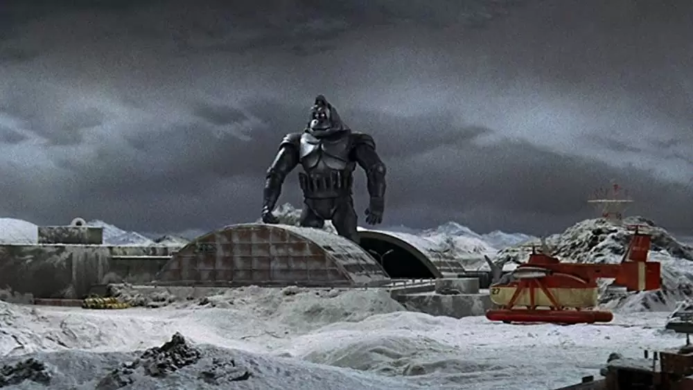 キングコングの逆襲の画像