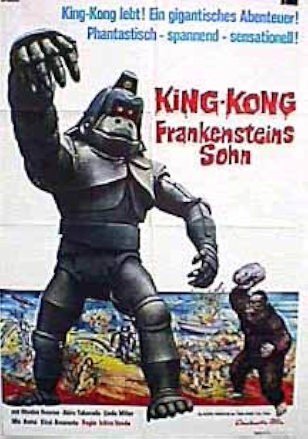 キングコングの逆襲の画像