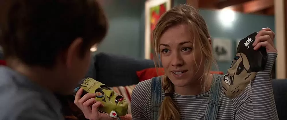 「ザ・プレデター」イボンヌ・ストラホフスキー & ジェイコブ・トレンブレイの画像