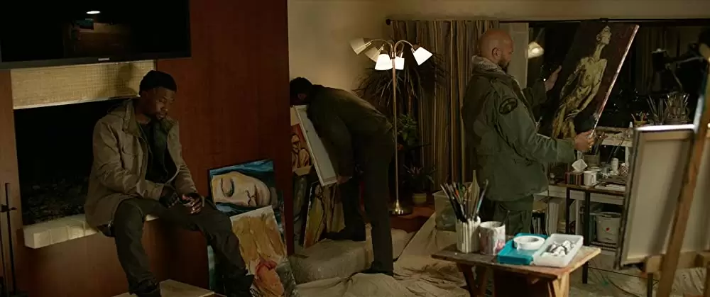 「ザ・プレデター」トーマス・ジェーン & キーガン＝マイケル・キー & トレバンテ・ローズの画像