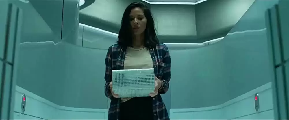 「ザ・プレデター」オリビア・マンの画像