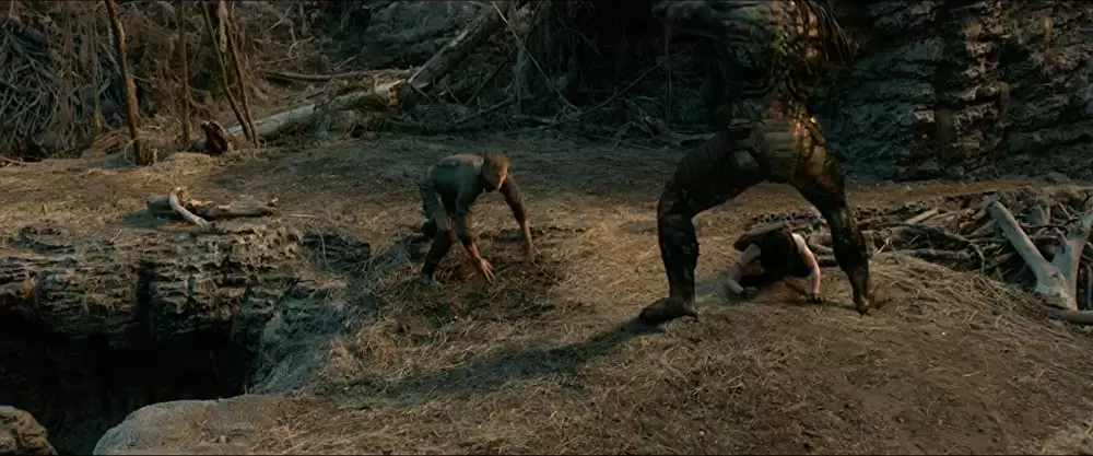 「ザ・プレデター」オリビア・マン & ボイド・ホルブルックの画像