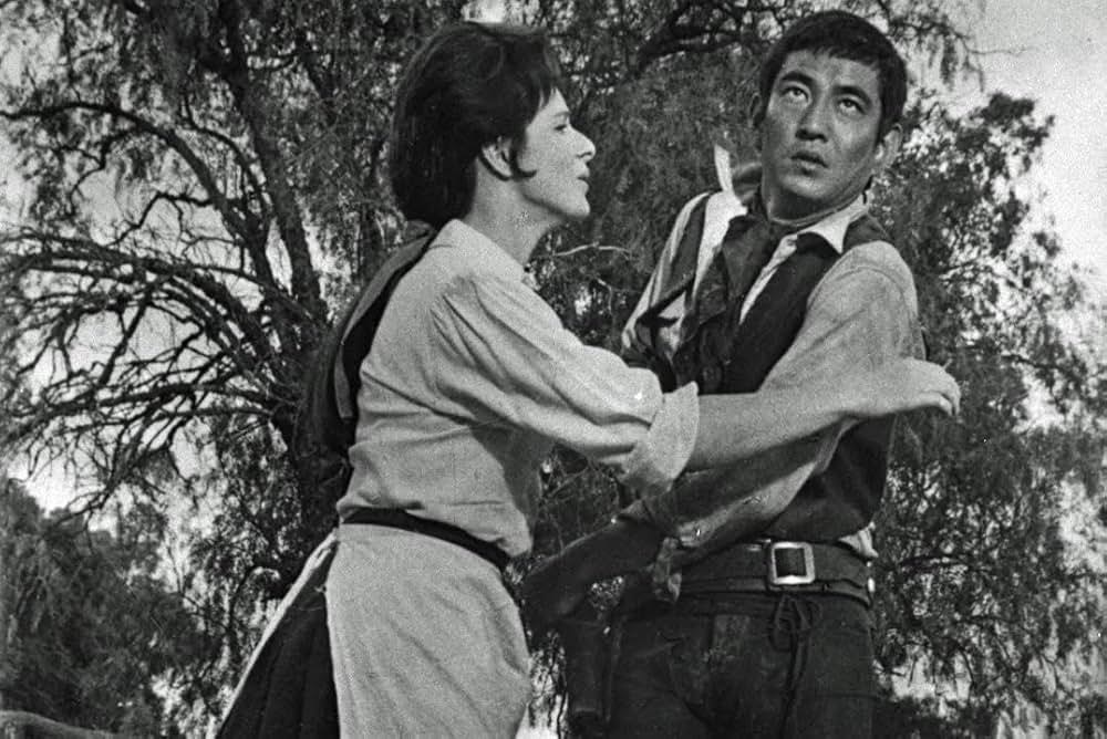 荒野の渡世人の画像