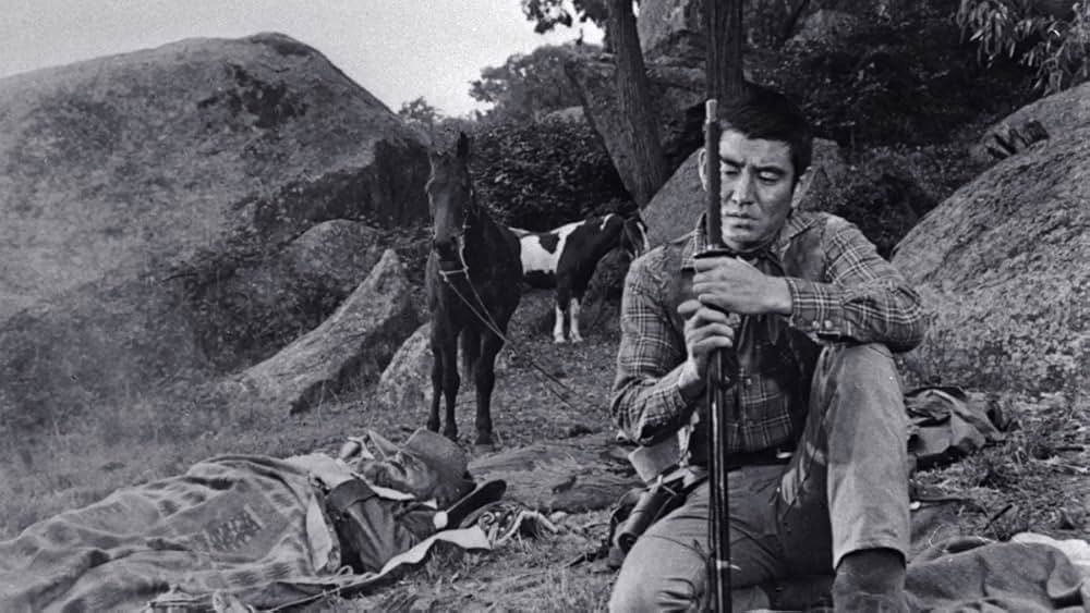 荒野の渡世人の画像