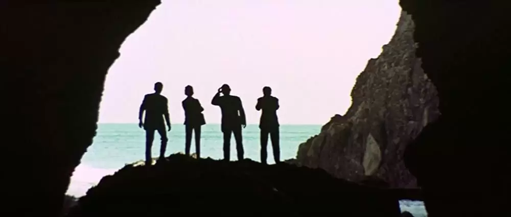 「モスラ対ゴジラ」藤木悠 & Hiroshi Koizumi & 宝田明の画像