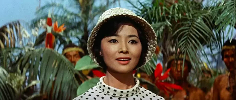 「モスラ対ゴジラ」星由里子の画像