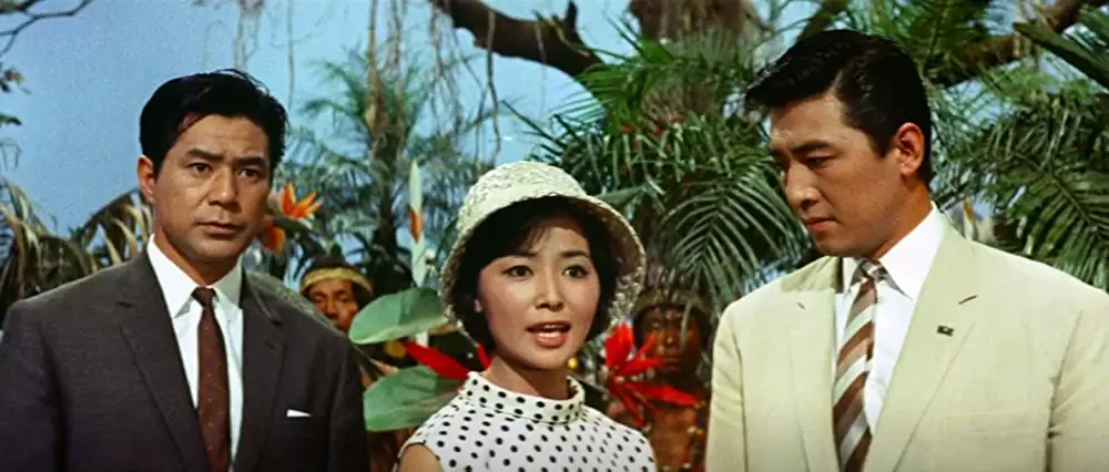 「モスラ対ゴジラ」星由里子 & Hiroshi Koizumi & 宝田明の画像