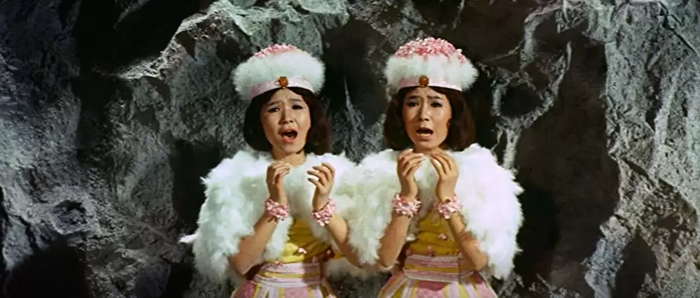 モスラ対ゴジラの画像