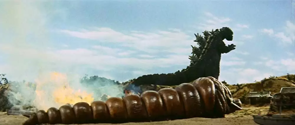 モスラ対ゴジラの画像