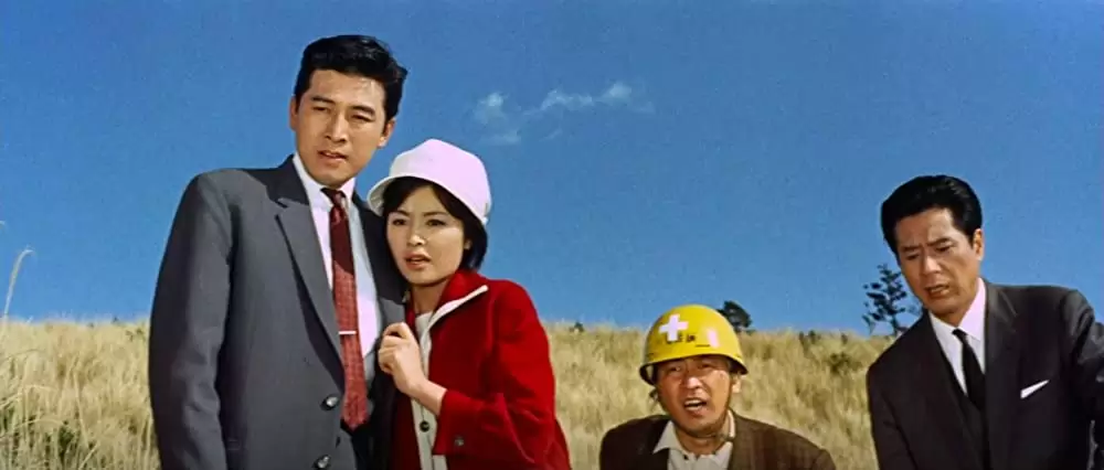 「モスラ対ゴジラ」藤木悠 & 星由里子 & Hiroshi Koizumi & 宝田明の画像