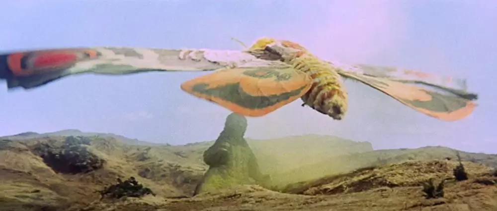 モスラ対ゴジラの画像
