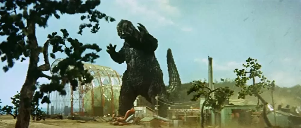 モスラ対ゴジラの画像