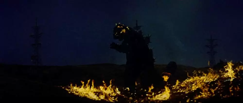 モスラ対ゴジラの画像