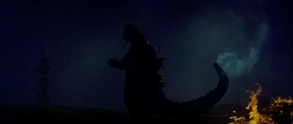 モスラ対ゴジラの画像