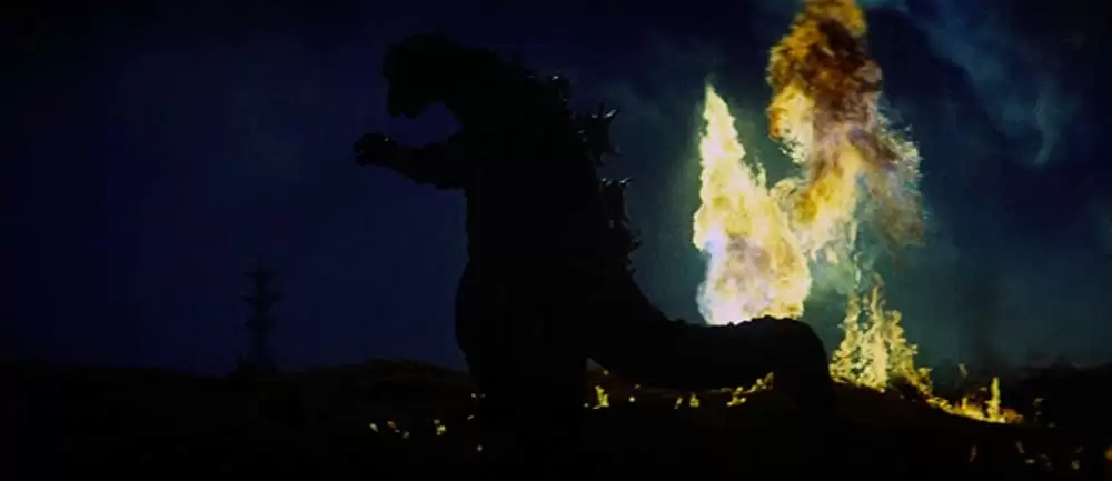 モスラ対ゴジラの画像