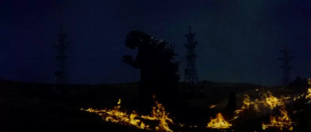 モスラ対ゴジラの画像