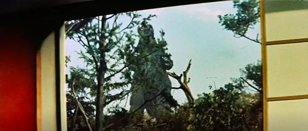 モスラ対ゴジラの画像