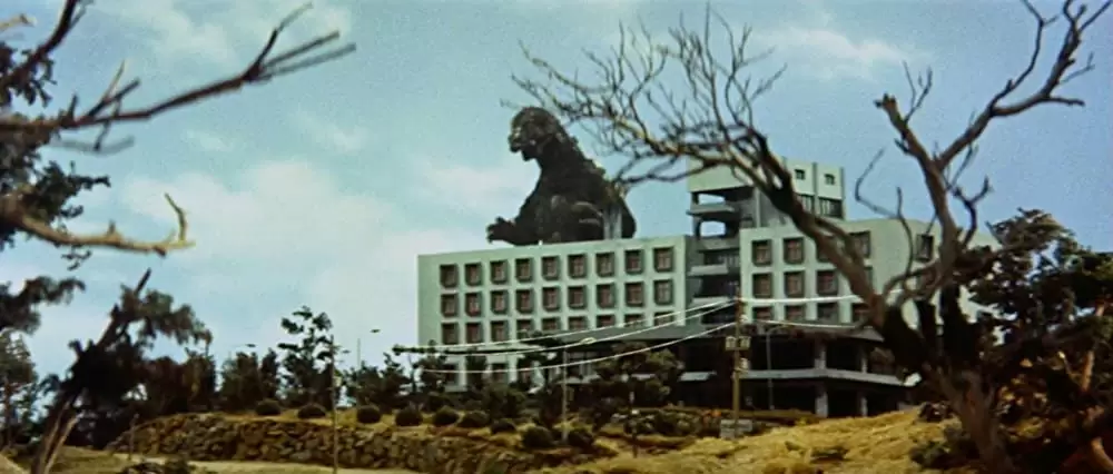 モスラ対ゴジラの画像