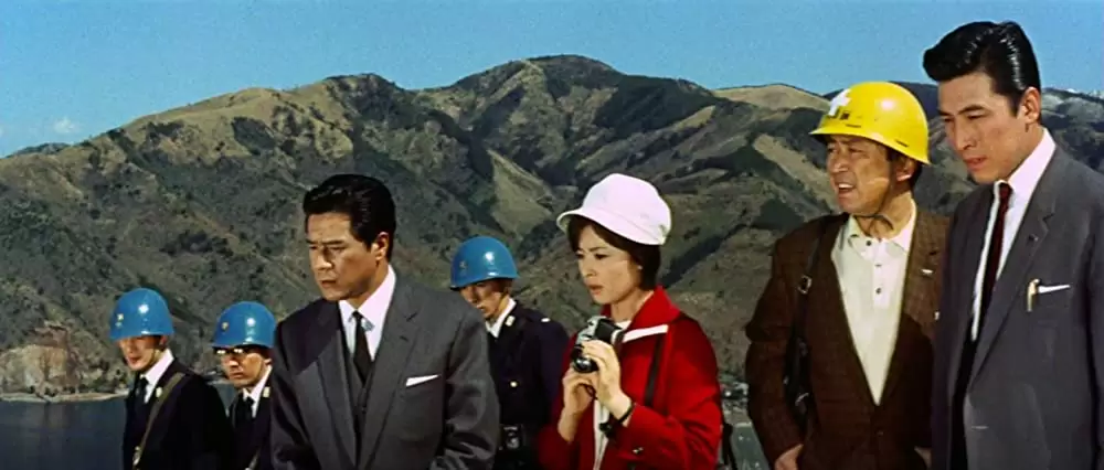 「モスラ対ゴジラ」藤木悠 & 星由里子 & Hiroshi Koizumi & 宝田明の画像