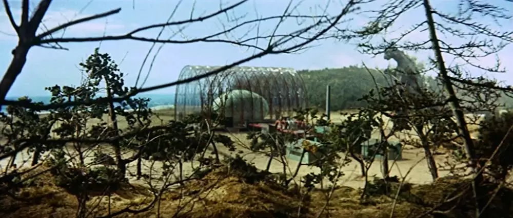 モスラ対ゴジラの画像