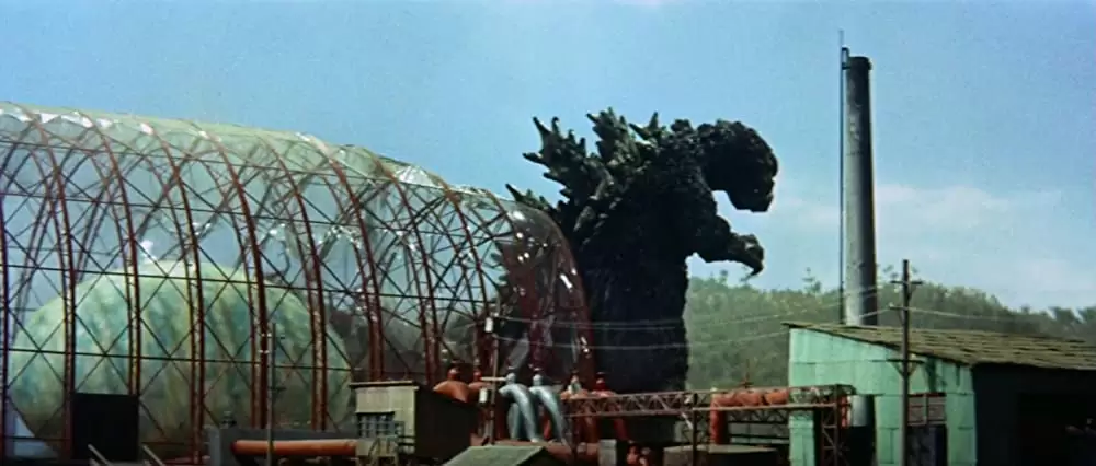 モスラ対ゴジラの画像