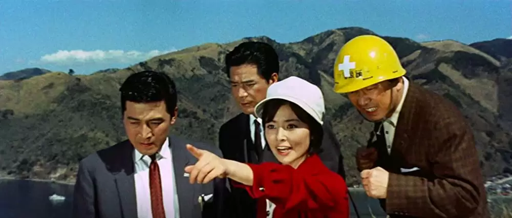 「モスラ対ゴジラ」藤木悠 & 星由里子 & Hiroshi Koizumi & 宝田明の画像