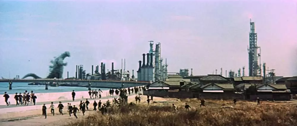 モスラ対ゴジラの画像