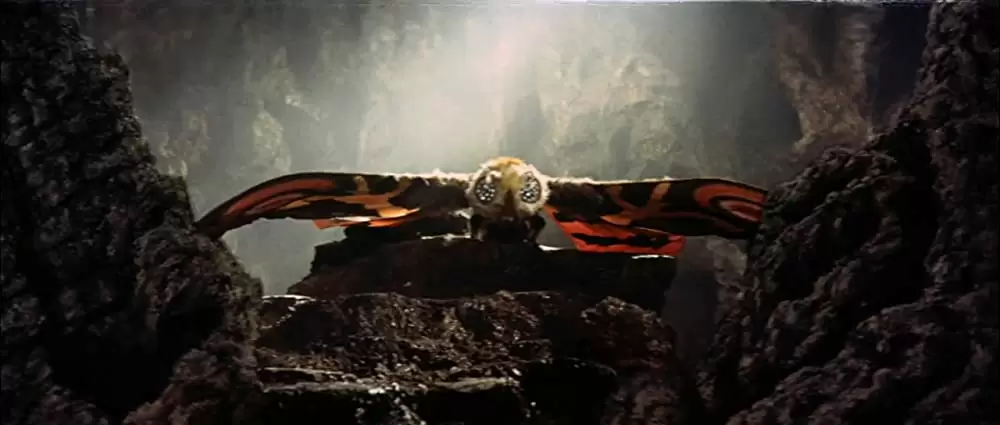 モスラ対ゴジラの画像