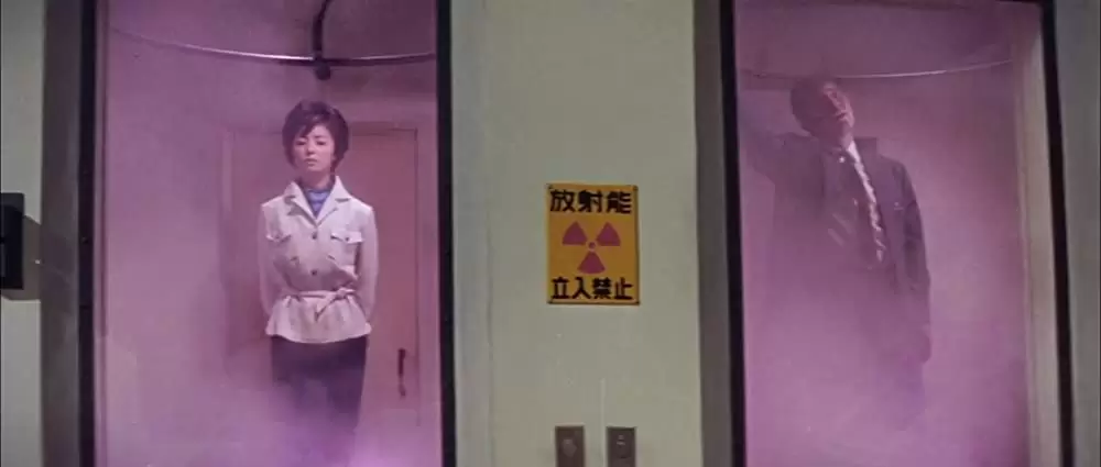 「モスラ対ゴジラ」星由里子 & 宝田明の画像