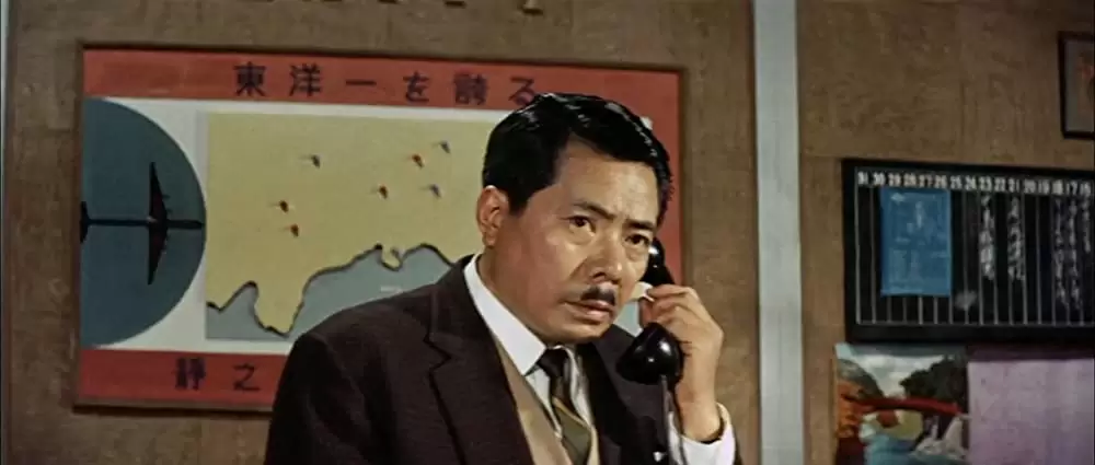 モスラ対ゴジラの画像