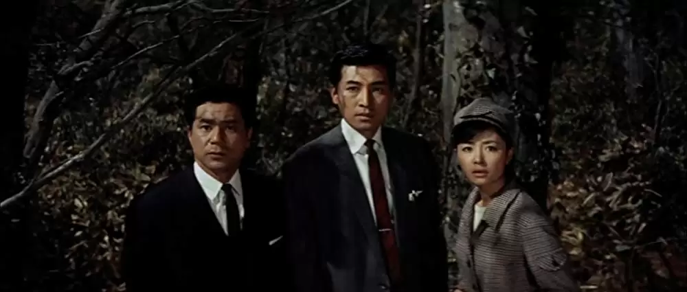 「モスラ対ゴジラ」星由里子 & Hiroshi Koizumi & 宝田明の画像