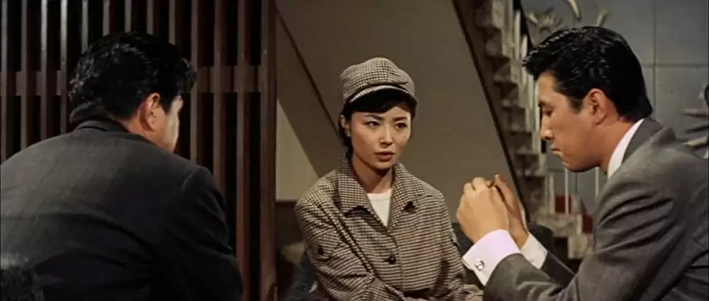 「モスラ対ゴジラ」星由里子 & Hiroshi Koizumi & 宝田明の画像